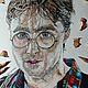 Harry Potter "Daniel Radcliffe". Картины. Арт-студия, картины с любовью!. Интернет-магазин Ярмарка Мастеров.  Фото №2