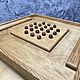 Настольная игра из дерева 21 шарик M. Настольные игры. Мастерская Старый Пень / Деревянные  игры. Ярмарка Мастеров.  Фото №4