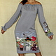 Dress 'glamorous'. Dresses. Kushnir handmade. Online shopping on My Livemaster.  Фото №2