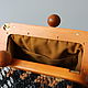Tweed bag Tweed handbag on a wooden clasp. Clasp Bag. Olga'SLuxuryCreation. My Livemaster. Фото №4