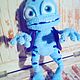 Крейзи Фрог Crazy Frog. Мягкие игрушки. Теплые штучки. Ярмарка Мастеров.  Фото №7