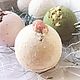 Floral bath Bombs with cream. Bombs. Solar Soap. My Livemaster. Фото №6
