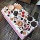  The box is decorated with sweet Pink. Box. alisbelldoll (alisbell). Online shopping on My Livemaster.  Фото №2