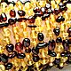 Длинные бусы, янтарь балтийский ( 310 см !!! ). Бусы. Amber (jntar). Интернет-магазин Ярмарка Мастеров.  Фото №2
