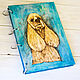 Copy of Copy of Sketch pad A4 "Star Cats - 2" wood cover. Photo albums. EVAG. Online shopping on My Livemaster.  Фото №2