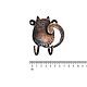 Wrought iron cat hook. Clothes Hangers and Hooks. zhelezognut. Online shopping on My Livemaster.  Фото №2