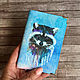 'Raccoon' Cover', Passport cover, Obninsk,  Фото №1