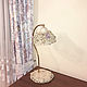 Order Table lamp Lilac haze. Elena Zaychenko - Lenzay Ceramics. Livemaster. . Table lamps Фото №3