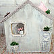 Teddy' cottage. Doll houses. Handmade by Tina. Online shopping on My Livemaster.  Фото №2