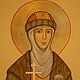 Order Icon of St.Olga of Kiev (hand painted). Hairete Iconographic Studio. Livemaster. . Icons Фото №3