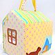 Dollhouse-handbag for girls. Doll houses. LakiDomik. My Livemaster. Фото №4