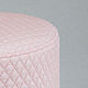 Пуфик детский Pink (со съемным чехлом). Пуфы и пуфики. Мастерская Elanska-Design. Ярмарка Мастеров.  Фото №4