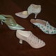 Миниатюрная туфелька Just the Righ Shoe  США 1998 год. Статуэтка. Мир фарфора и украшений. Интернет-магазин Ярмарка Мастеров.  Фото №2
