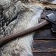 Топор ручной работы "Швед" с чехлом. Сувенирное оружие. Кузница Уральский Мастеровой (uralartisan) (uralartisan). Ярмарка Мастеров.  Фото №6