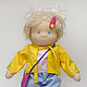 Doll for Maria, 42 cm. Stuffed Toys. bee_littlefamily. Online shopping on My Livemaster.  Фото №2