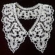 Order  Lace collar Bruges lace No. №59. Lace knitting workshop. Lidiya.. Livemaster. . Collars Фото №3
