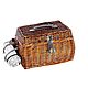 Dawn picnic basket (for 4 persons) with a blanket. Picnic baskets. H-Present more, than a gift!. My Livemaster. Фото №5