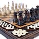 Chess carved 3B1 'Succulent' Art. .053, Christmas gifts, Moscow,  Фото №1