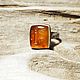 Ring: Carnelian-intaglio ring 'Lighthouse', Rings, Moscow,  Фото №1