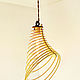 Hanging lamp ' Spiral', Ceiling and pendant lights, Lipetsk,  Фото №1