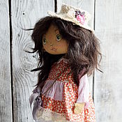 Элизабет -кукла в стиле Тильда