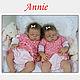 Молд Annie. Заготовки для кукол и игрушек. Adriesdolls молды реборн. Ярмарка Мастеров.  Фото №5