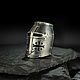 Бусина на темляк Тевтонский Шлем. Бусины. Rhyton Jewelry. Интернет-магазин Ярмарка Мастеров.  Фото №2