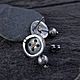 Заказать Серьги-пусеты с голдфилдом. ЖуЖа_jewelry. Ярмарка Мастеров. . Серьги-пусеты Фото №3