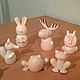 Игрушки животных из дерева (деревянные заготовки), Мягкие игрушки, Серпухов,  Фото №1