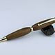 Kanzler wooden ballpoint pen sapele array. Handle. KullikovCraft. My Livemaster. Фото №4