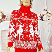 Одежда handmade. Livemaster - original item Knitted sweater,