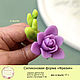 Silicone mold For freesia soap. Form. myfavoriteforms (myfavoriteforms). Online shopping on My Livemaster.  Фото №2