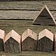Деревянные домики из столетнего бруска. Домики. MaMasha (mamasha-papa). Ярмарка Мастеров.  Фото №5