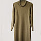 dresses: Knitted fitted dress made of merino wool. Dresses. stylish things. Online shopping on My Livemaster.  Фото №2