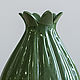 Order Vase 'Melon Emerald M' 0.6 l. Hill & Mill. Livemaster. . Vases Фото №3