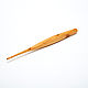 Крючок для вязания 3 мм Деревянный Вишня Крючки из дерева #K41. Крючки. ART OF SIBERIA. Интернет-магазин Ярмарка Мастеров.  Фото №2