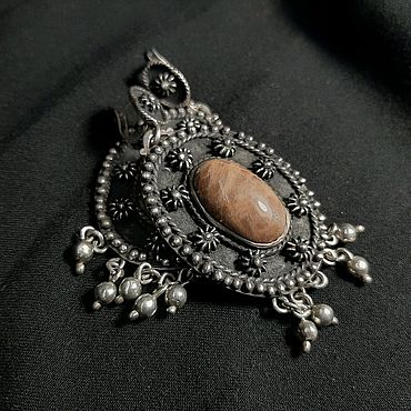 Украшения ручной работы. Ярмарка Мастеров - ручная работа Серьги "Джинн". Handmade.