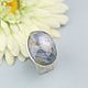 ring with kyanite. Silver. Rings. Author Jewelry from natural stones. My Livemaster. Фото №4