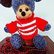 Order Soft toys: Mouse Bead. The most beautiful toys. Livemaster. . Stuffed Toys Фото №3