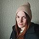 Заказать  шапка женская не колючая. Meleka_knit. Ярмарка Мастеров. . Шапки Фото №3