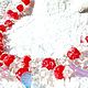 Колье Замороженное колье. Колье. Волшебный лес. Интернет-магазин Ярмарка Мастеров.  Фото №2