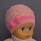 Cap of wool blend yarn 'Butterscotch'. Caps. MayaNice. Online shopping on My Livemaster.  Фото №2