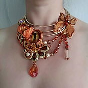 Украшения handmade. Livemaster - original item Necklace Lady Autumn