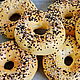 Bagels. Donuts. Kalachs. Bagels. Dummy. Sesame seeds with poppy seeds, Photo Shoot Accessories, Rostov-on-Don,  Фото №1