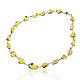 Necklace made of lemon topaz 396ct and German Kabirski gold, Necklace, Moscow,  Фото №1