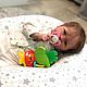 Реборн Дашуля. Куклы Reborn. Солнечный Зайчик (reborndolls55). Интернет-магазин Ярмарка Мастеров.  Фото №2