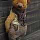 Oso de Teddy Martin, reserva. Stuffed Toys. My favorite Teddy bear. Интернет-магазин Ярмарка Мастеров.  Фото №2