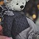 Мишка тедди teddy мишка в одежде. Мишки Тедди. Teddy bears by Olga handmade xelga_grakova. Интернет-магазин Ярмарка Мастеров.  Фото №2