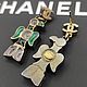 Заказать Винтаж: Орлы голубых кровей Chanel серьги. Александрия (sweetvintage). Ярмарка Мастеров. . Серьги винтажные Фото №3