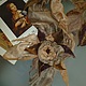 Шарф-цветок  Бежево-перламутровый, Шарфы, Лесной,  Фото №1